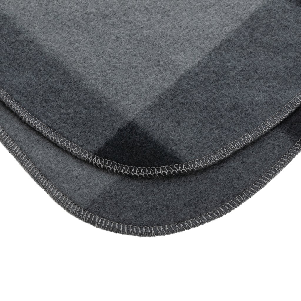 Pătură moale din fleece personalizat cu logo