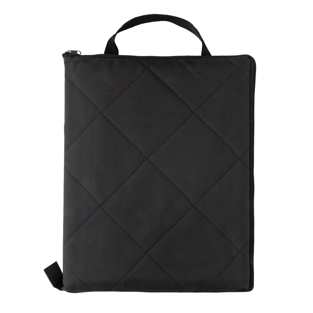 Pătură picnic Impact AWARE™ RPET, matlasată, pliabilă personalizat cu logo