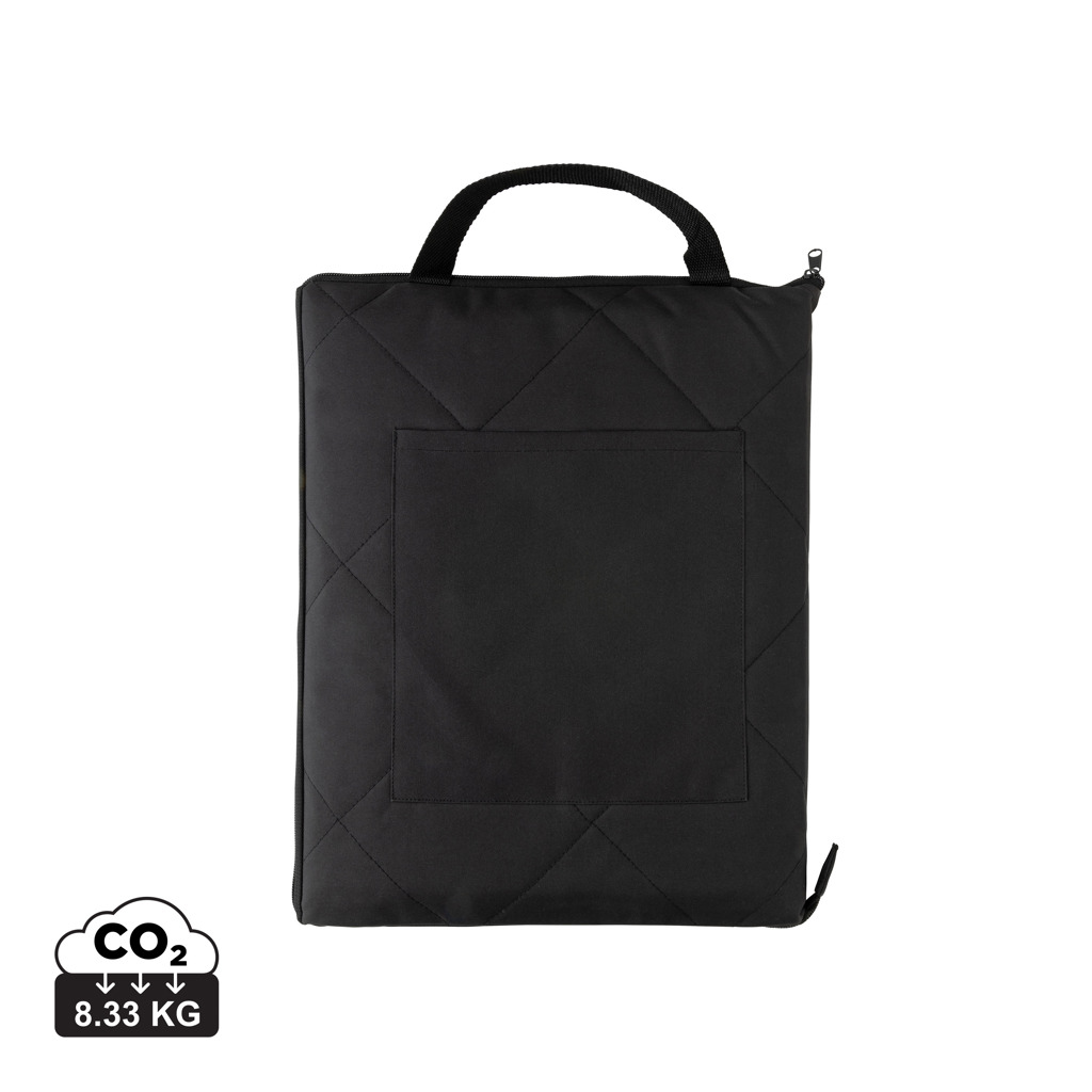 Pătură picnic Impact AWARE™ RPET, matlasată, pliabilă personalizat cu logo