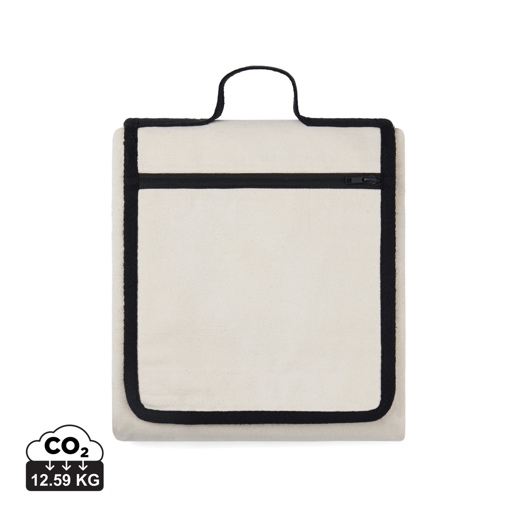 Pătură picnic VINGA Volonne AWARE™ din pânză reciclată personalizat cu logo