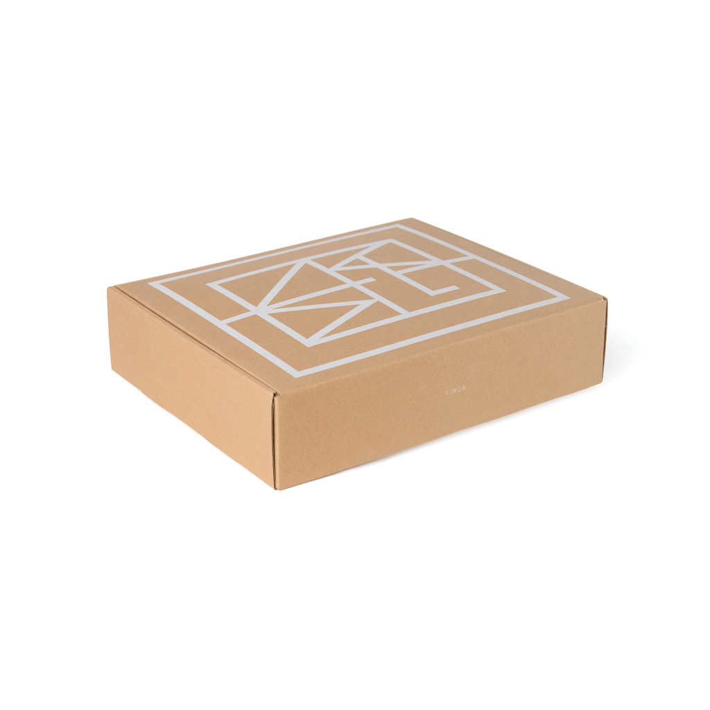 Pătură VINGA Monogram GRS personalizat cu logo