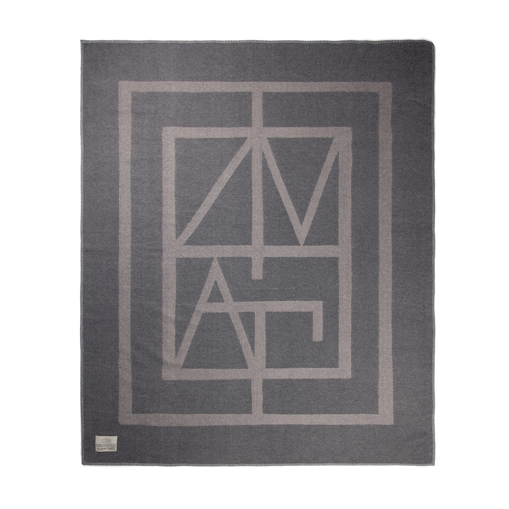 Pătură VINGA Monogram GRS personalizat cu logo