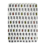 Pătură VINGA Sheep din PET reciclat personalizat cu logo