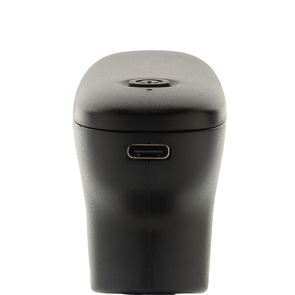 Pistol de masaj Revix din plastic reciclat RCS personalizat cu logo