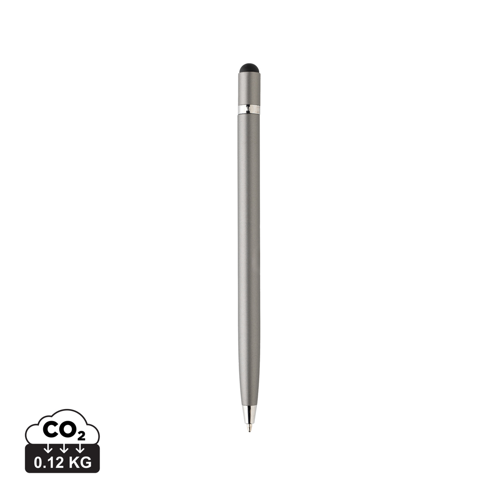 Pix din metal cu stylus personalizat cu logo