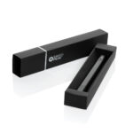 Pix dual Swiss Peak Storm din aluminiu reciclat RCS personalizat cu logo