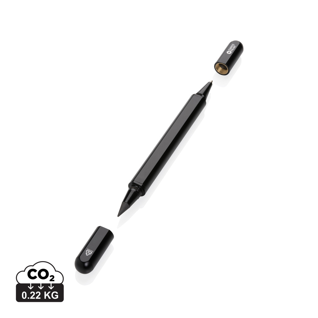 Pix dual Swiss Peak Storm din aluminiu reciclat RCS