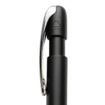 Pix Glide din ABS reciclat, certificat GR, cu clip metalic personalizat cu logo