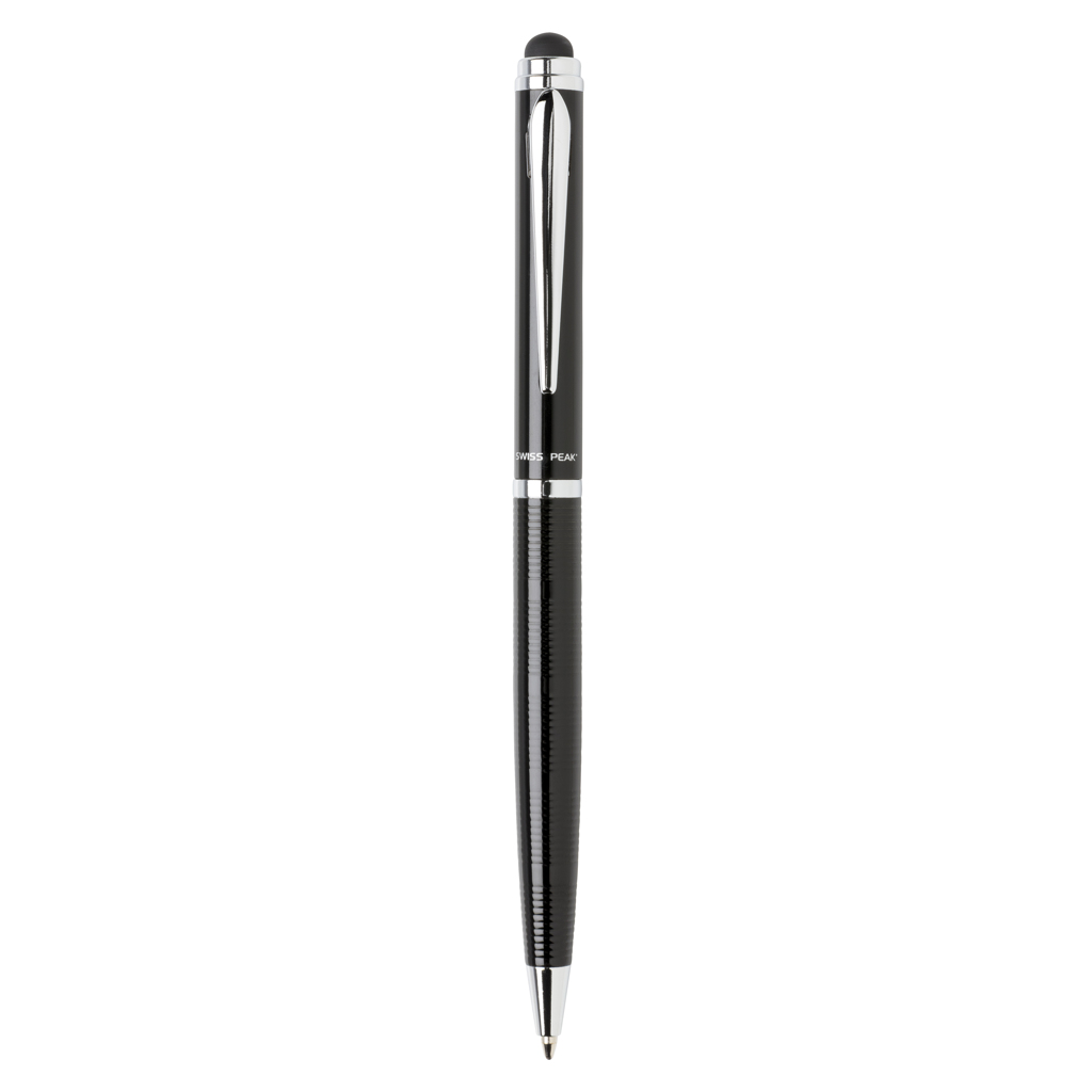 Pix premium cu stylus Swiss Peak personalizat cu logo