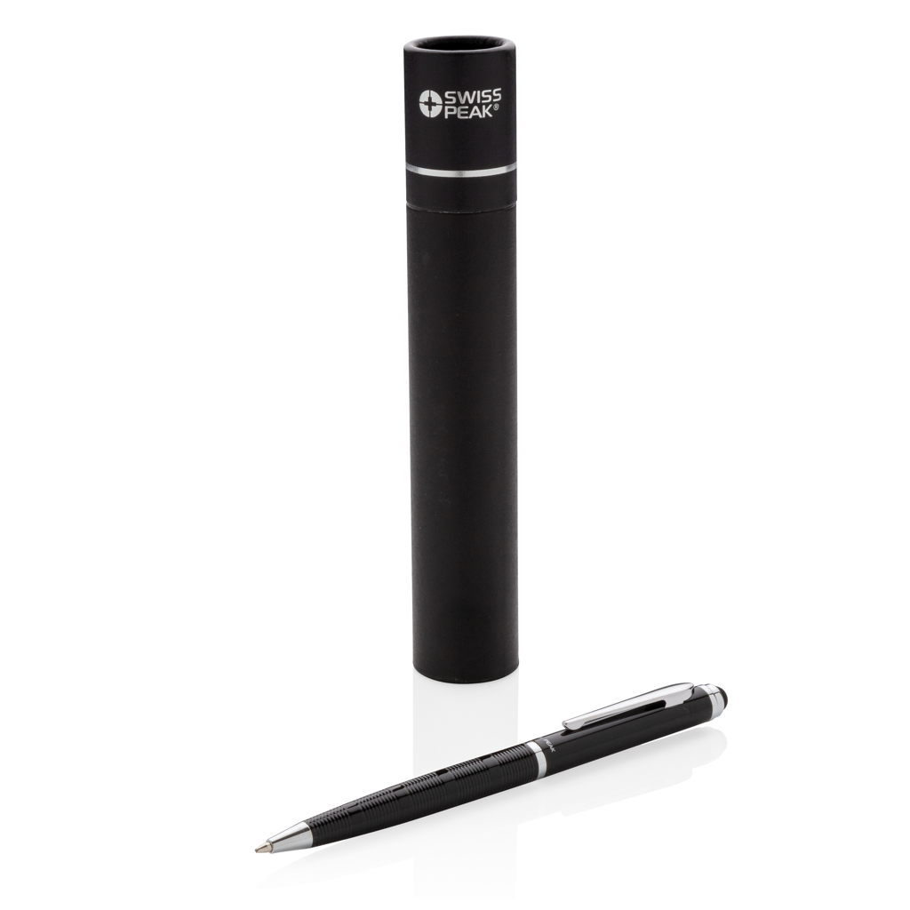 Pix premium cu stylus Swiss Peak personalizat cu logo