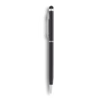 Pix subțire din metal cu stylus personalizat cu logo