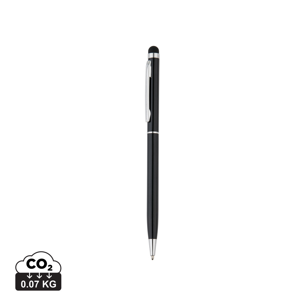 Pix subțire din metal cu stylus