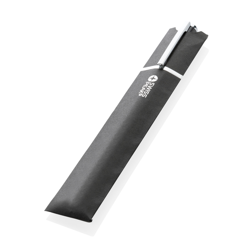 Pix Swiss Peak Cedar din aluminiu reciclat RCS personalizat cu logo