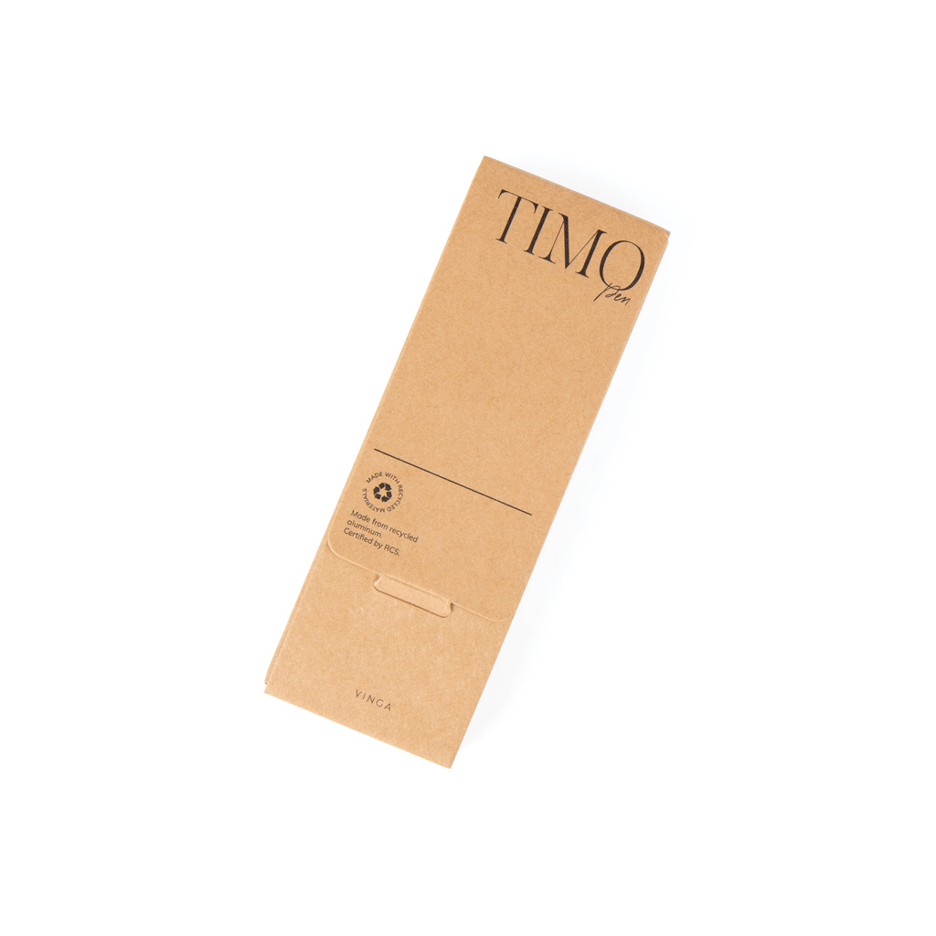Pix VINGA Timo din aluminiu reciclat RCS personalizat cu logo