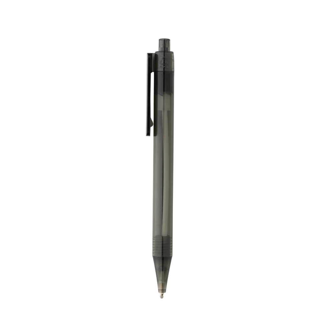 Pix X8 transparent GRS RPET personalizat cu logo