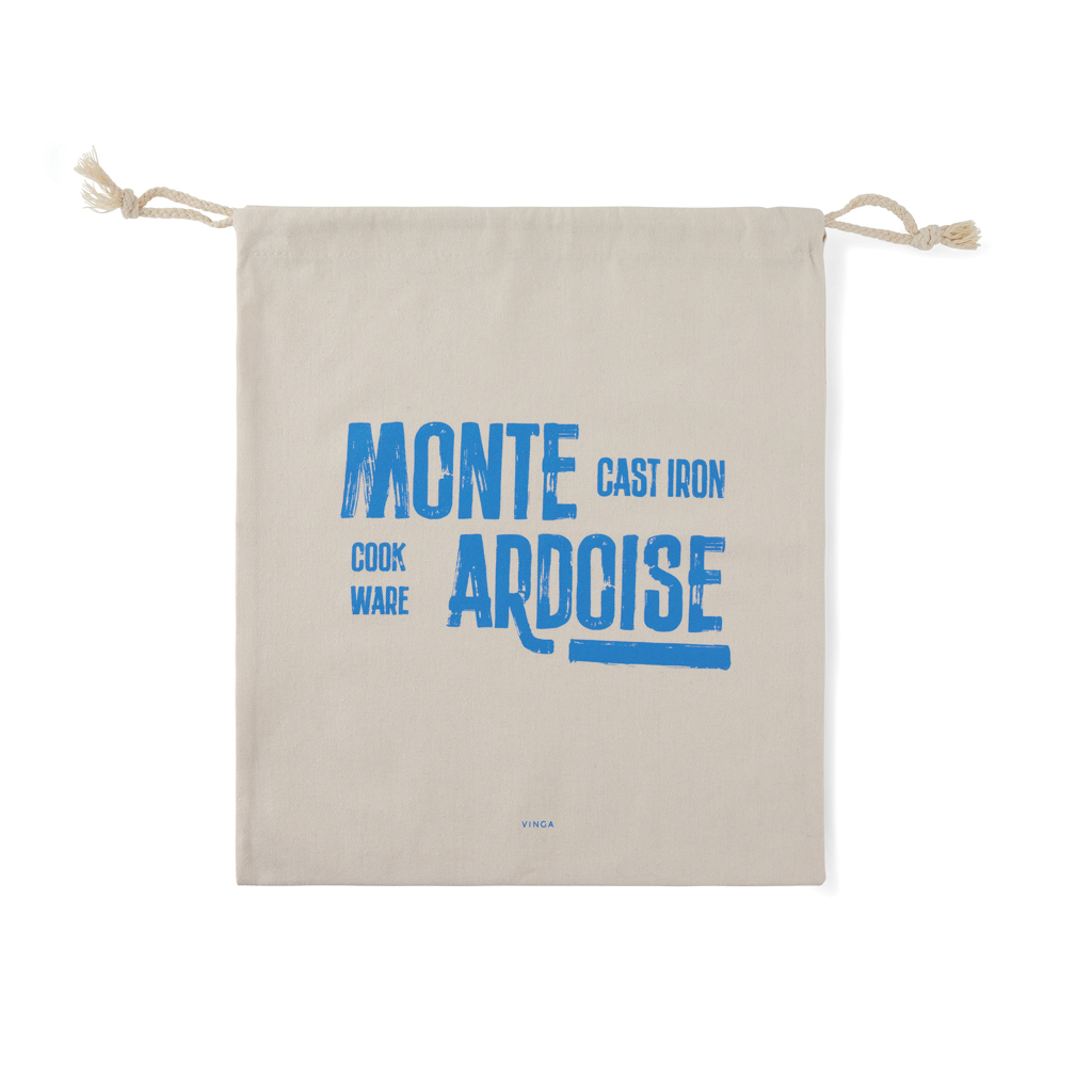 Placă grill rotundă VINGA Monte Ardoise, 30 cm personalizat cu logo