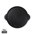 Placă grill rotundă VINGA Monte Ardoise, 30 cm