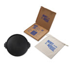 Placă grill rotundă VINGA Monte Ardoise, 30 cm personalizat cu logo