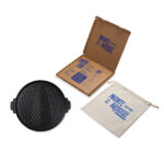 Placă grill VINGA Monte Ardoise, 30 cm personalizat cu logo