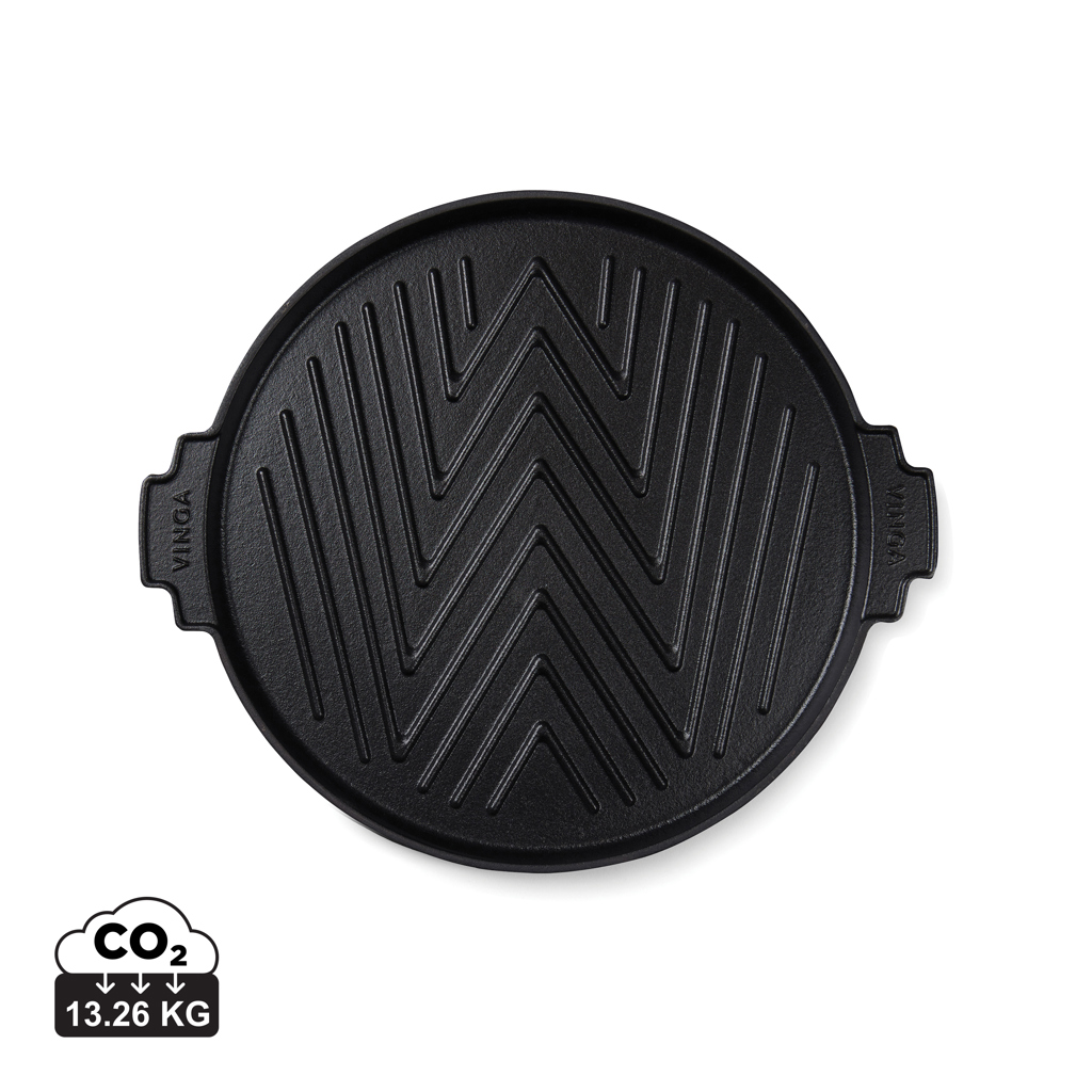 Placă grill  VINGA Monte Ardoise, 30 cm personalizat cu logo