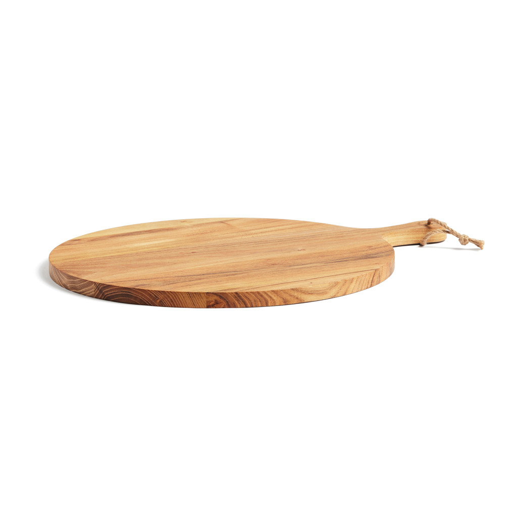 Platou servire/tocător rotund VINGA Buscout personalizat cu logo