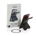 Portcard magnetic C-Secure pentru telefon personalizat cu logo