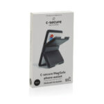 Portcard magnetic C-Secure pentru telefon personalizat cu logo