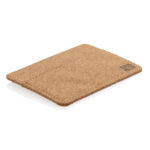 Portcard subțire cork cu protecție RFID personalizat cu logo