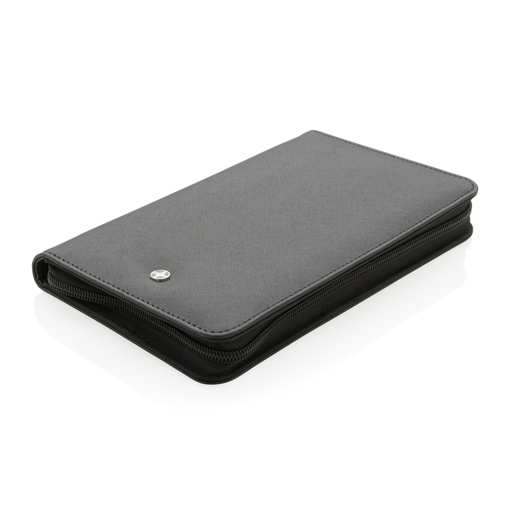 Portofel călătorie Swiss Peak Heritage RCS rPU RFID personalizat cu logo