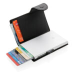 Portofel cu suport carduri C-Secure cu protecție RFID personalizat cu logo
