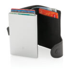 Portofel cu suport carduri C-Secure cu protecție RFID personalizat cu logo