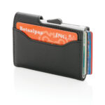 Portofel cu suport carduri C-Secure cu protecție RFID personalizat cu logo