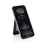 Portofel magnetic Magstand RCS cu suport pentru telefon personalizat cu logo