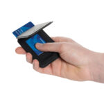 Portofel magnetic Magstand RCS cu suport pentru telefon personalizat cu logo