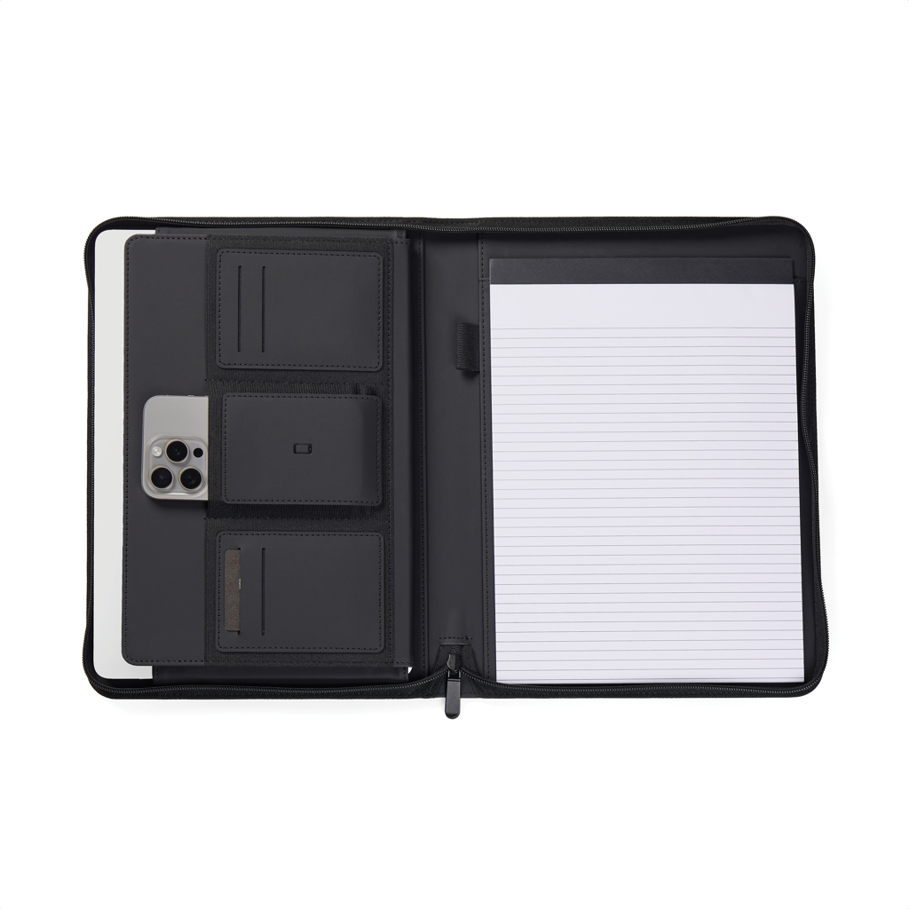 Portofoliu A4 VINGA Baltimore RCS personalizat cu logo