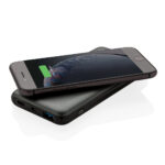 Powerban wireless 10W de 10.000 mAh fast charging personalizat cu logo