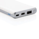 Powerbank 10.000 mAh cu încărcare rapidă personalizat cu logo