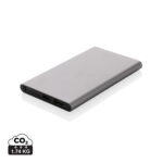 Powerbank 4.000 mAh RCS din plastic/aluminiu cu Type-C