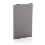 Powerbank 4.000 mAh RCS din plastic/aluminiu cu Type-C personalizat cu logo