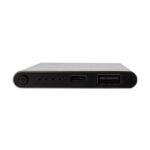 Powerbank 4.000 mAh RCS din plastic/aluminiu cu Type-C personalizat cu logo