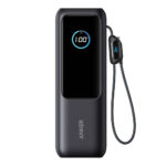 Powerbank Anker 25.000mAh 165W cu cablu retractabil personalizat cu logo