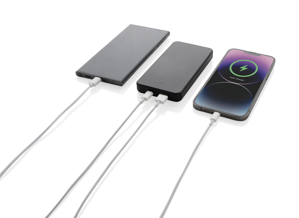 Powerbank Boostcore de 10.000mAh RCS cu USB C personalizat cu logo