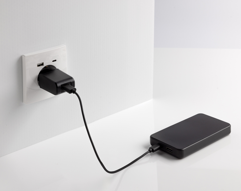 Powerbank Boostcore de 10.000mAh RCS cu USB C personalizat cu logo