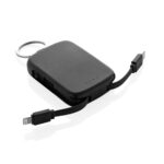 Powerbank breloc Nexo RCS 20000 mAh cu cabluri integrate personalizat cu logo