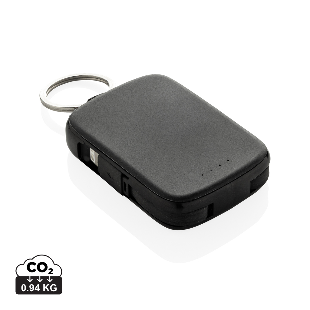 Powerbank breloc Nexo RCS 20000 mAh cu cabluri integrate