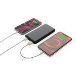 Powerbank compact 10.000 mAh High Density personalizat cu logo