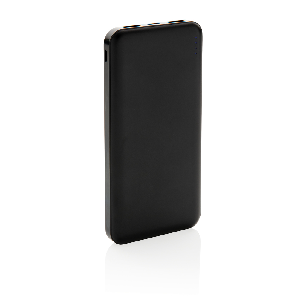 Powerbank compact 10.000 mAh High Density personalizat cu logo