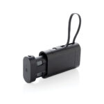 Powerbank CycleCell de 10.000 mAh cu baterie detașabilă personalizat cu logo