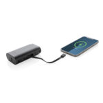 Powerbank CycleCell de 10.000 mAh cu baterie detașabilă personalizat cu logo