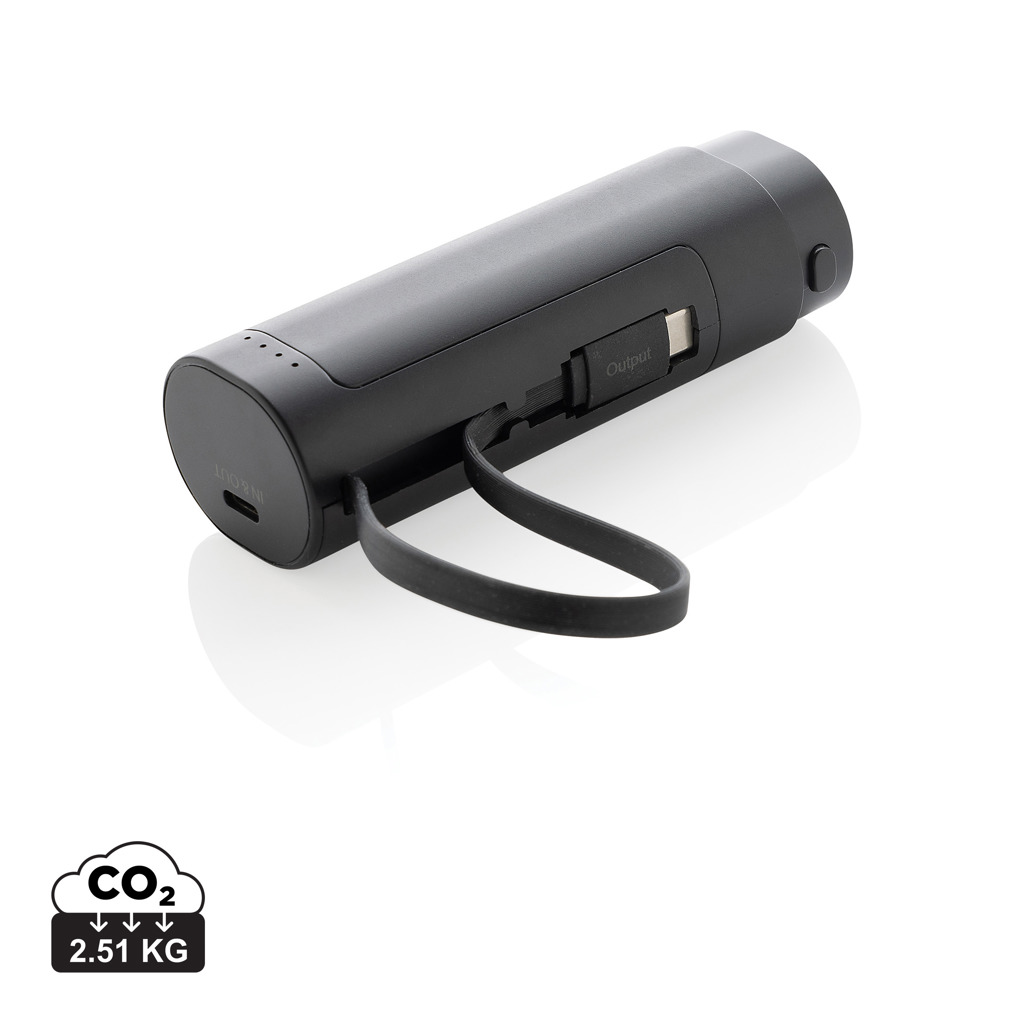 Powerbank CycleCell de 5000 mAh cu baterie detașabilă